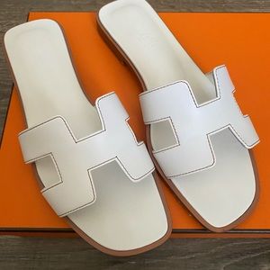 Hermes Oran Sandals